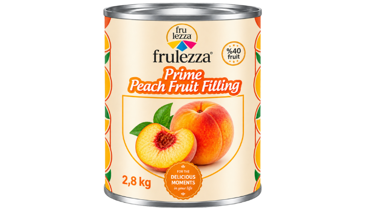 Prime Fruit Filling Peach